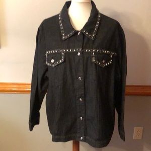 The Quacker Factory Jean Jacket